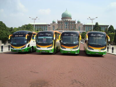 Seri Maju fleet at Putrajaya